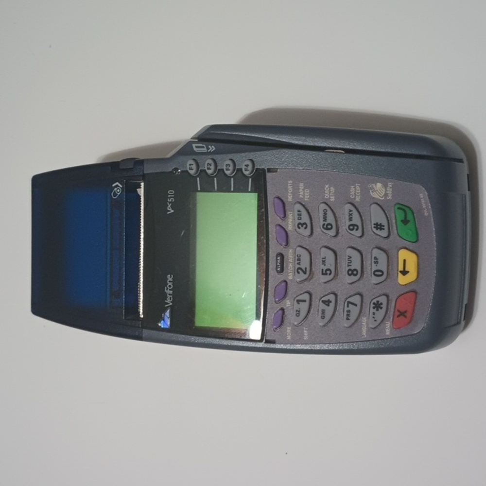 Verifone Omni 5100 Credit Card Processing Terminal No Cables